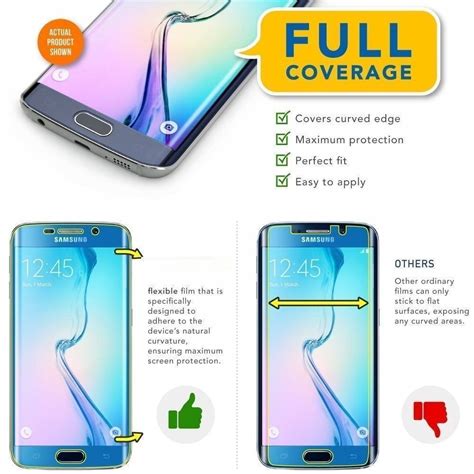 Samsung Galaxy S6 Edge Screen Protector PET Pro - Galaxy S6 Edge ...