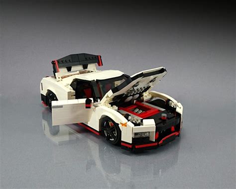 LEGO MOC Nismo Nissan GTR R35 by firas_legocars | Rebrickable - Build with LEGO