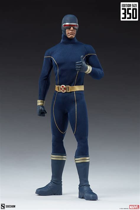 X-Men Cyclops Gets Astonishing New Figure From Sideshow Collectibles