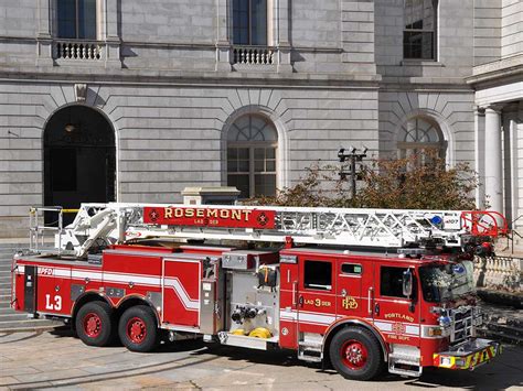 New Fire Trucks for Portland Fire Department - The West End News