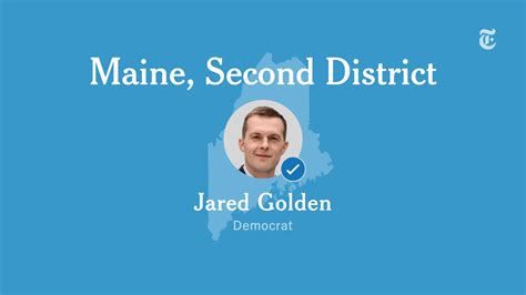 Maine Second Congressional District Results: Jared Golden vs. Dale Crafts - The New York Times