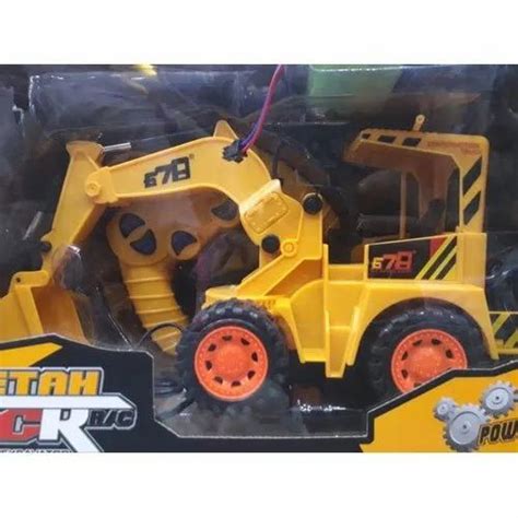 Yellow Remote Control JCB Toy at Rs 950 in Mumbai | ID: 21166727548