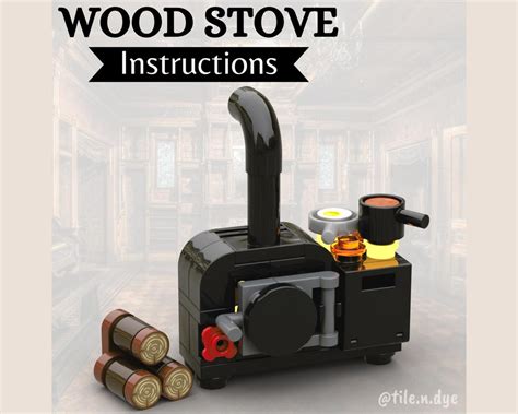 LEGO MOC WOOD STOVE - LEGO MOC by marinbrickdesign (tile.n.dye ...