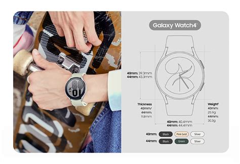 Samsung Galaxy Watch 4 Bluetooth ( 44mm ) Watch Fitness Tracker – Mall365.com.my