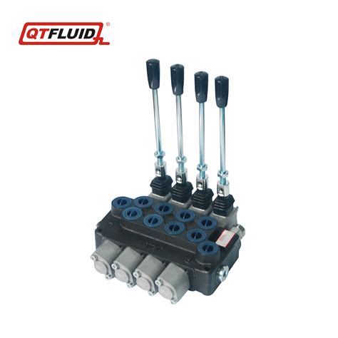 Cross Hydraulic Control Valve Hydraulic Valves with Hydraulic Valve Spare Parts for Sale - China ...