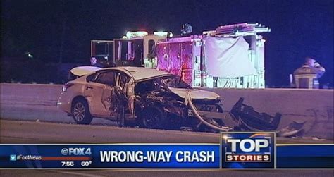 Wrong Way Driver in Dallas Causes Accident on Highway 175