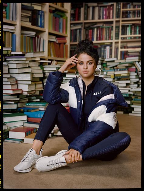 Selena Gomez – SG x PUMA A/W19 Collection HQ Photos • CelebMafia