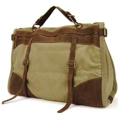 Military Canvas Duffle Bag | IUCN Water