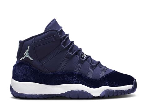 Jordan 11 Retro PS 'Midnight Navy Velvet' - Air Jordan - DO3857 441 ...