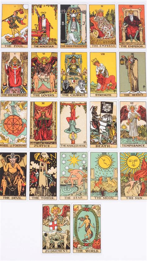 La apasionante historia del Tarot y el revelador significado de sus cartas | Arte de carta tarot ...