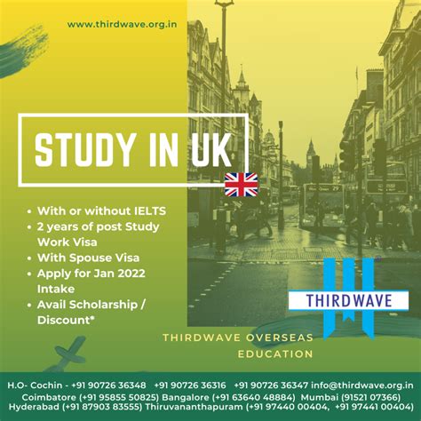 Studying in a UK University - Thirdwave Overseas Education