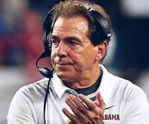 Nick Saban Biography - Facts, Childhood, Family Life & Achievements