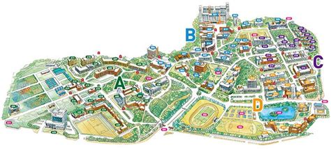 Campus Map