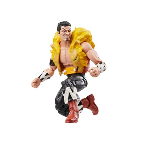 Marvel Legends Spider-Man Vintage Kraven The Hunter Figure Revealed