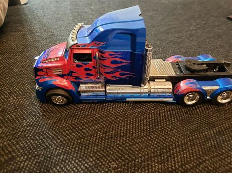 Optimus Prime Toy Truck | #2070977451