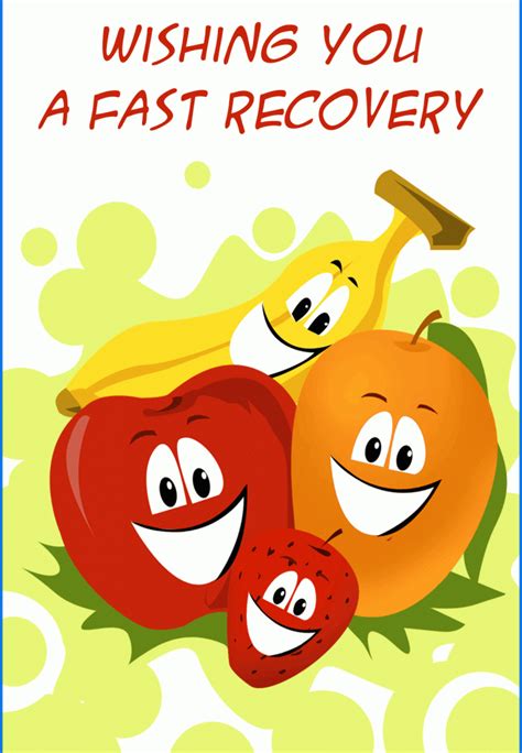 Speedy Recovery Cards Printable - Printable Card Free