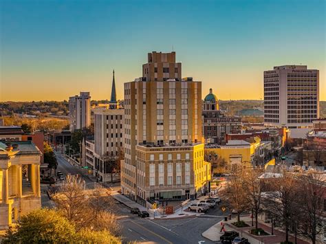 Hotel Forty Five in Downtown Macon, Georgia | GoRound Media | Aerial Videos & Photos | Video ...