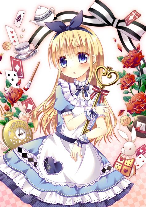 C83新刊 | 愛野おさる＠ティアQ18b [pixiv] | Alice in wonderland, Anime, Anime art