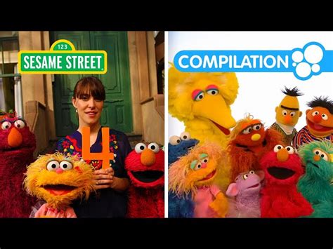 Sesame Street: Sing The Alphabet Song and 1,2,3,4 with Elmo & Friends ...