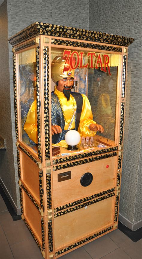 Zoltar Fortune Teller Machine - AGR Las Vegas