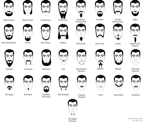 Facial Hair Styles Dos and Donts >>> Health-Zine.Info