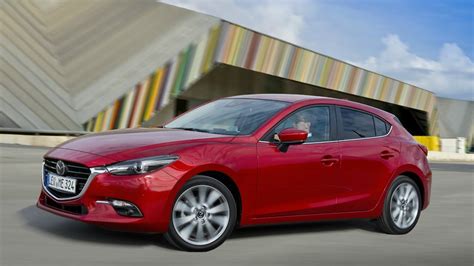 2017 Mazda 3 Wagon Soul Red - Drive and Design - YouTube