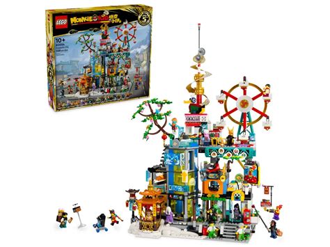 More 2024 LEGO sets revealed, including Monkie Kid, Friends, and Lunar ...