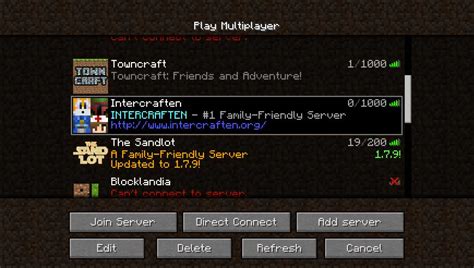 Minecraft Add Server – Telegraph