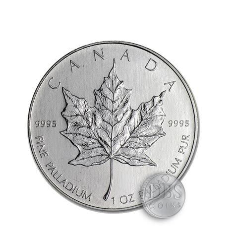 Buy Palladium Maple Leaf 1oz. Online (20 Coins - Mint Sheet) DBS Coins