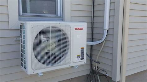 TOSOT | Heat Pump Mini-Split Model: TW12HQ3D6D (208V/230V) [Video] [Video] | Heat pump, Heat ...