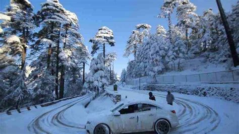 Fresh snowfall, rains disrupt life in Jammu and Kashmir; all-weather road linking Valley with ...