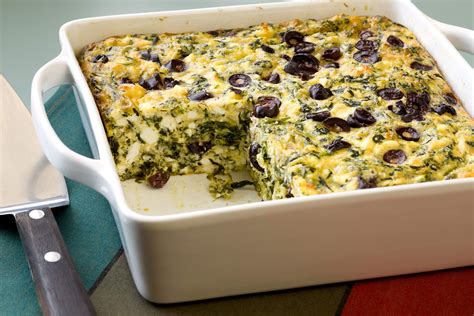 Greek Spinach and Feta Baked Eggs