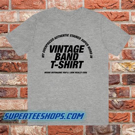 Vintage Band T-Shirt - Superteeshops