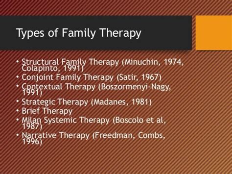 What are the differences between structural family therapy and strategic family therapy? - Opera ...