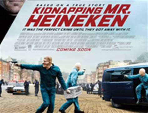 Beer. Heineken. Kidnapping. True Story. Check out the poster for KIDNAPPING MR. HEINEKEN. In ...