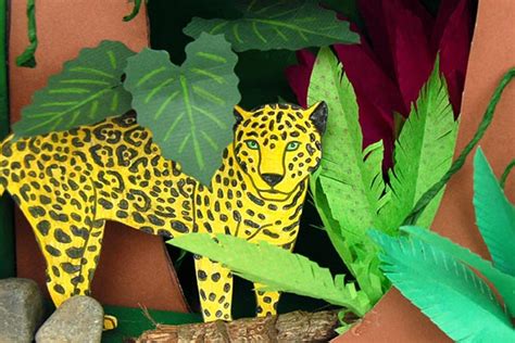 15+ Easy Rainforest Diorama - OlegTalkha