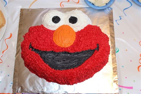 Elmo 2Nd Birthday Cake - CakeCentral.com