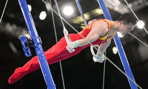 Chinese gymnast Liu Yang claims rings title at Tokyo Olympics - Global Times