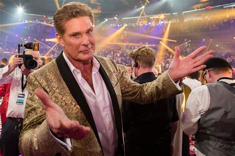 Fact Check: David Hasselhoff Debunks Rumors He Took Credit for Fall of ...