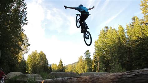 Whistler Dirt Jumps MTB Evening Session - YouTube