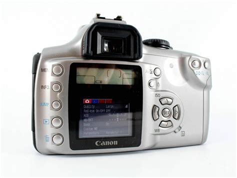 Canon EOS 300D 6.3MP DSLR Camera - Lenses and Cameras