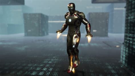 Iron Man 3 suit by Victosaur on DeviantArt