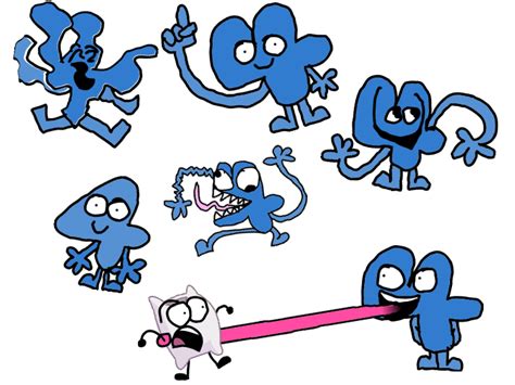 (BFB) Cursed Four sketches by DiamondDrawer91 on DeviantArt