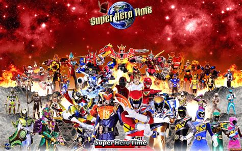 Tokusatsu Photo Album - Super Sentai - Kamen Rider - Garo - Ultraman