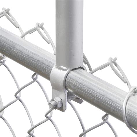 24" Chain Link Fence Extension Posts Pack of 9 (Fits 1 5/8" Top Rail) | eBay