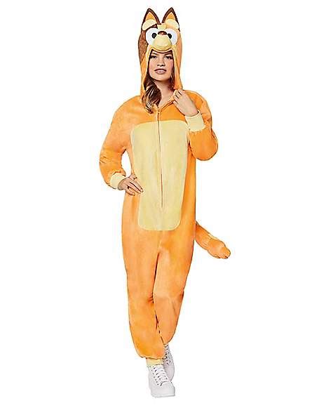 Adult Chilli Jumpsuit Costume - Bluey - Spirithalloween.com