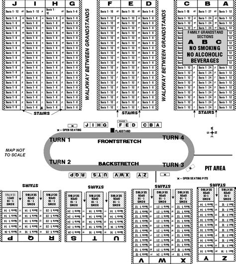 Seating Chart – Florence Speedway