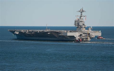 CVN 78 Underway | SpaceBattles Forums