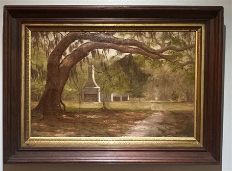 Martin B. Leisser - Antique CIVIL WAR, The Chimneys of Stafford Plantation Cumberland Island ...