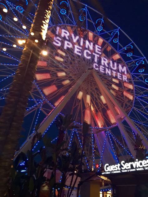 Irvine Spectrum Ferris wheel | Irvine spectrum, Ferris wheel, Irvine